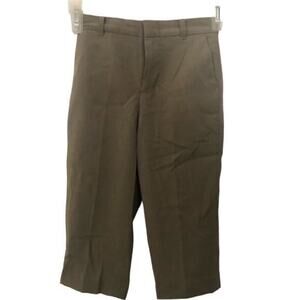 Calvin Klein Mens Flat Front Khaki Casual‎ Chino Trouser Shorts Gray Size 3T